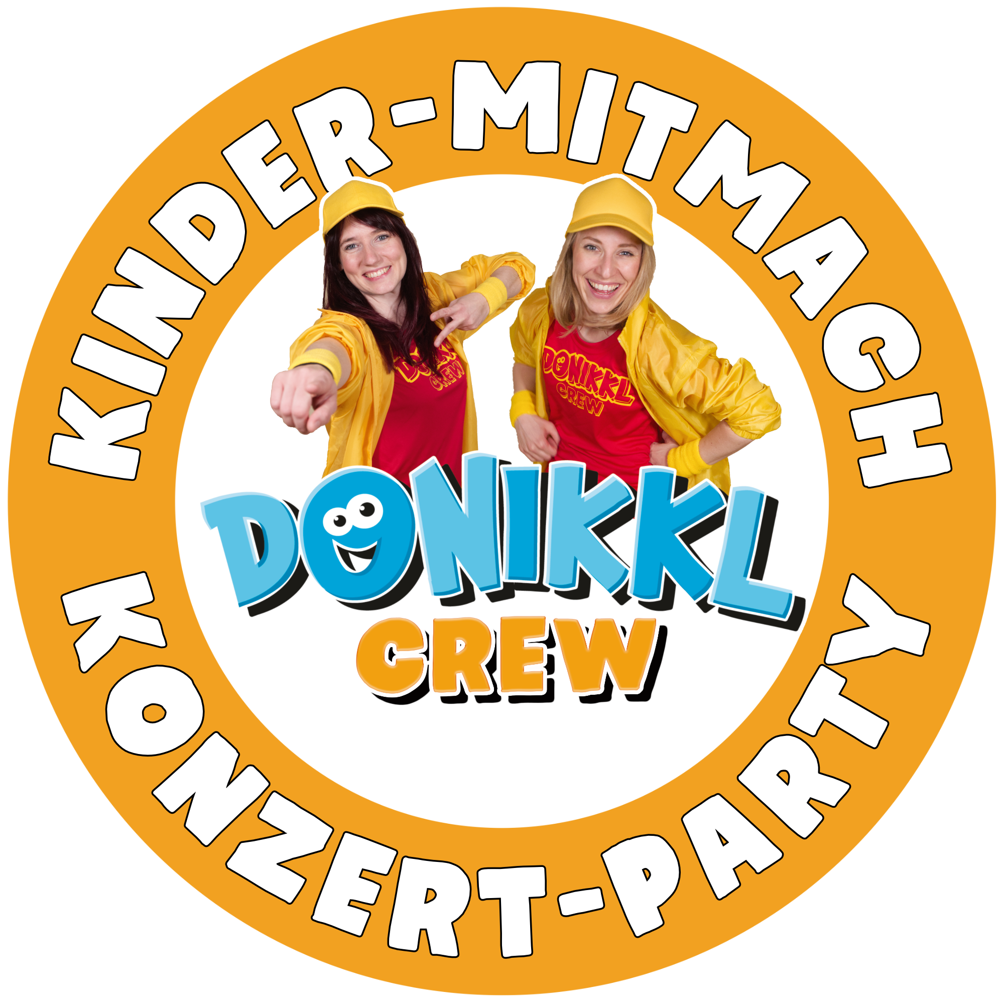 DONIKKL Crew Logo mit Annalena und Chantal - WEB
